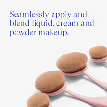 Load image into Gallery viewer, Blend Party | Oval Makeup Brush Kit.