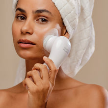 Load image into Gallery viewer, Senia Steamer + Raedia Facial Brush