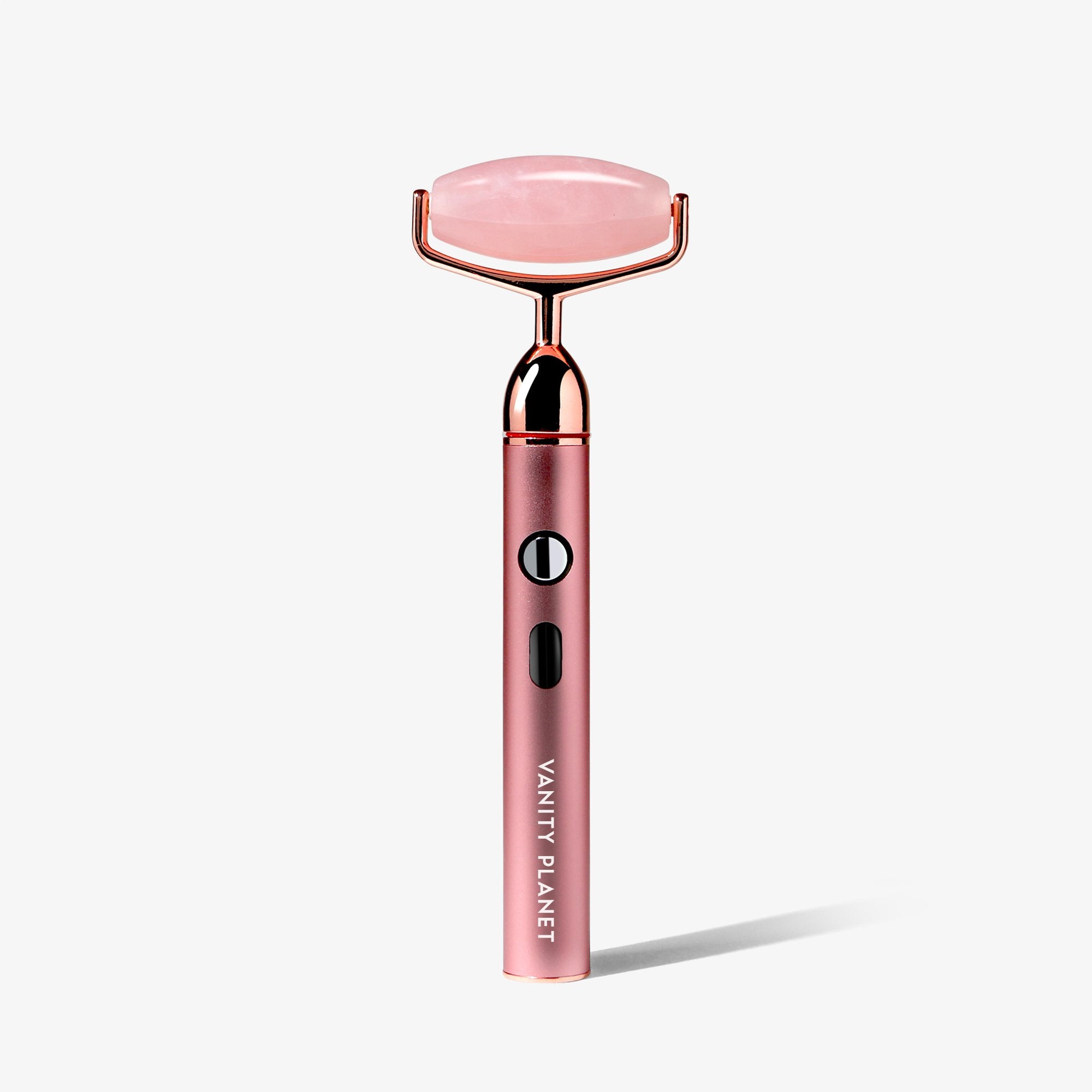 Rousa | Vibrating Rose Quartz Roller Rousa | Vibrating Rose Quartz Roller