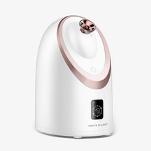 Load image into Gallery viewer, Senia Steamer + Raedia Facial Brush
